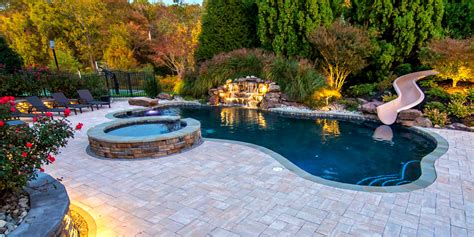 Custom pool design and construction