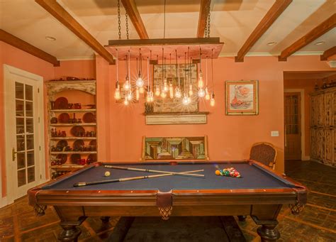 Custom Pool Table Lights