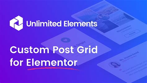 custom post grid elementor