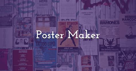 Custom Poster Creator