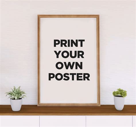 custom posters from photos cheap
