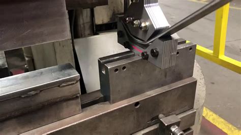 custom press brake tooling