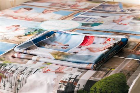 Custom Printed Bed Sheet