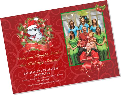 custom printed christmas cards business