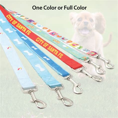 Custom Printed Dog Leashes