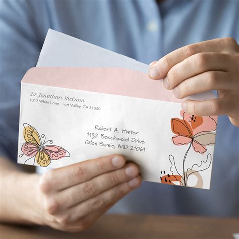 Custom Printed Envelopes A5