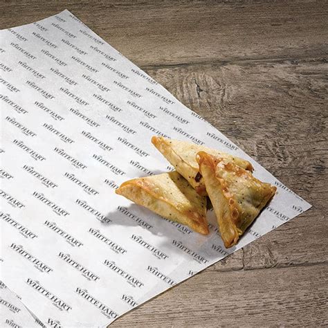Custom Printed Greaseproof Paper