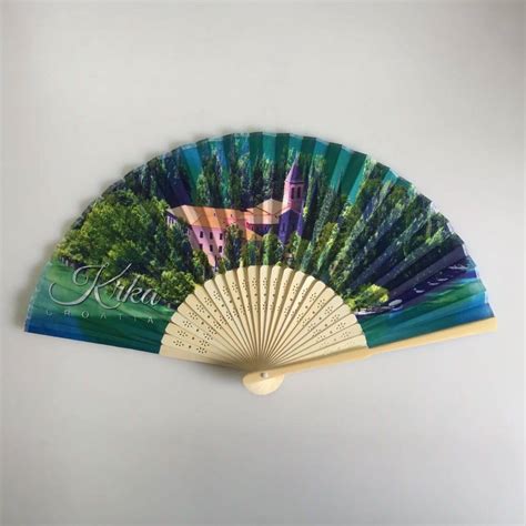 custom printed hand fans