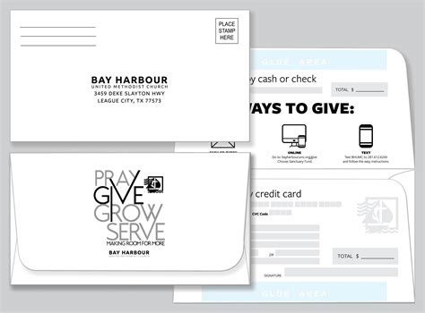 custom printed remittance envelopes