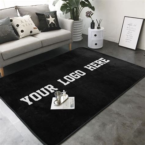 Custom Printed Throw Rugs