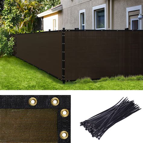 custom privacy fence screen