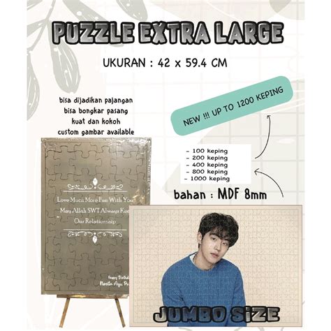 Custom Puzzle Jakarta