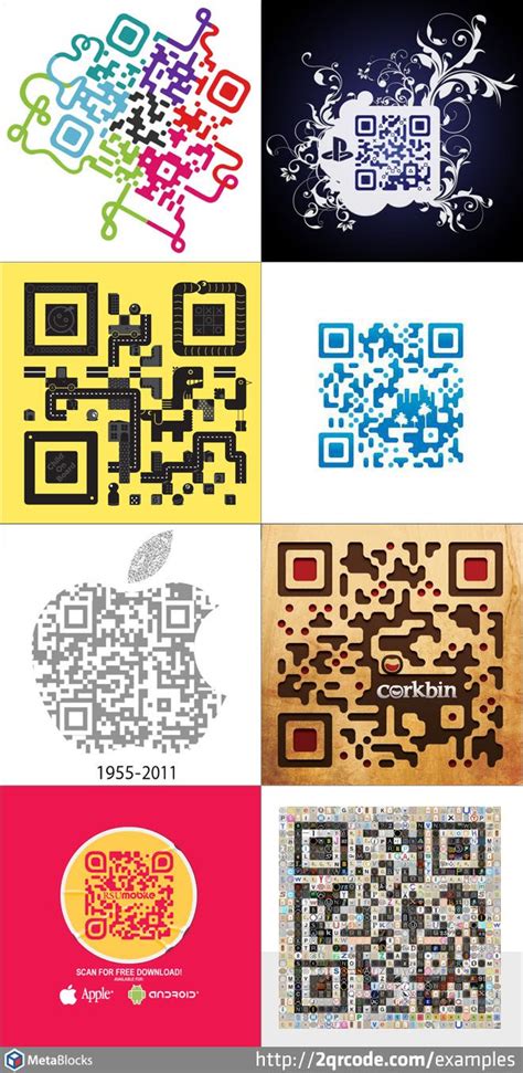 custom qr code examples