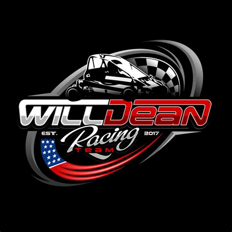 custom racing logo design