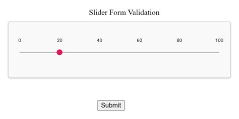 Custom Range Slider In Angular