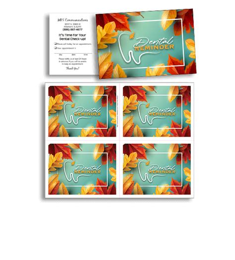 Custom Recall Postcards