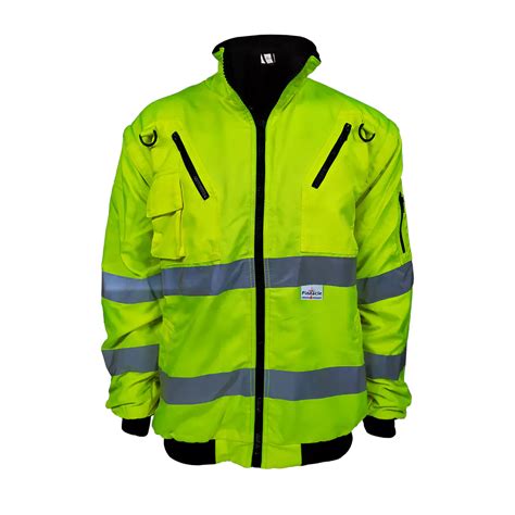 custom reflective jacket