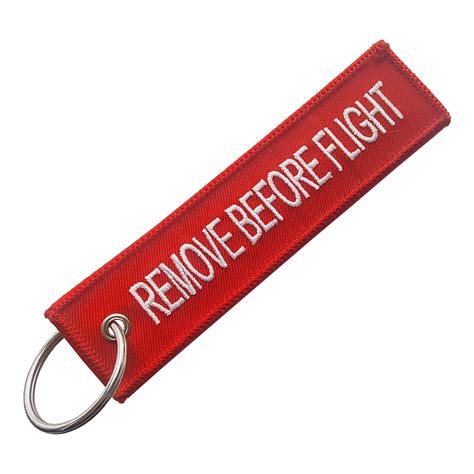 Custom Remove Before Flight Tags