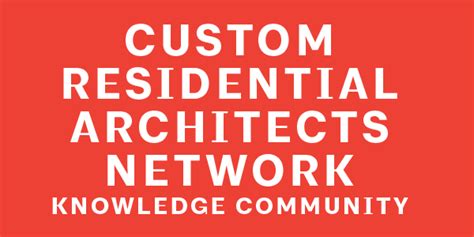 (Custom Residential Architects Network)ing In The Desert SALA Architects