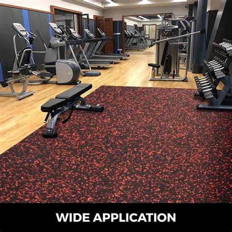 custom rubber gym flooring