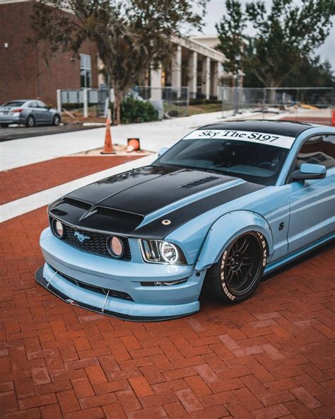 Custom S197 Mustang