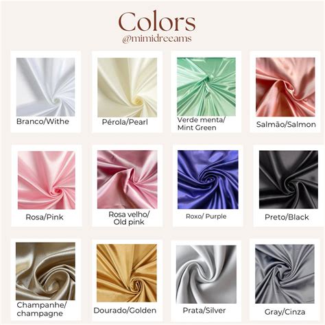 Custom Satin Pillowcase