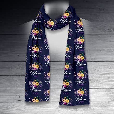 Custom Scarves With Logo