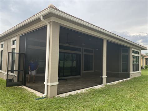 Custom Screen For Patio