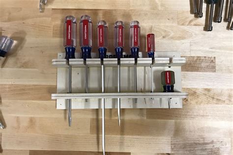 Custom Screwdrivers Holder