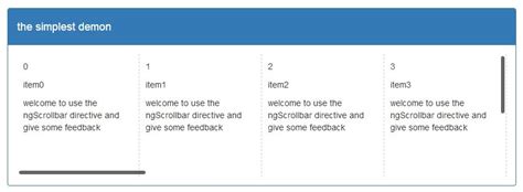 Custom Scrollbar In Angular