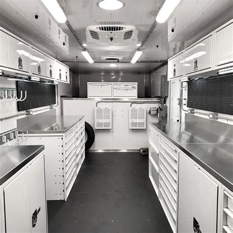Custom Shelving For Enclosed Trailers