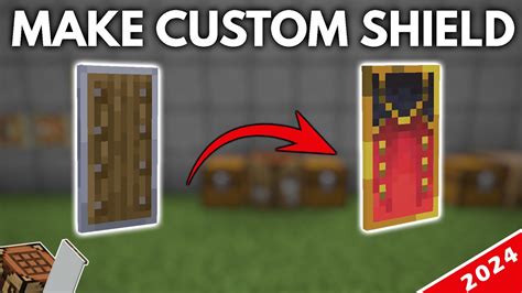 Custom Shields Minecraft