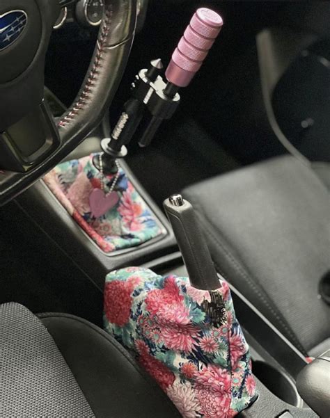 Custom Shift And Ebrake Boots