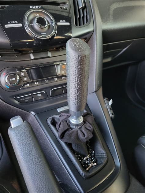 Custom Shift Knob Focus St