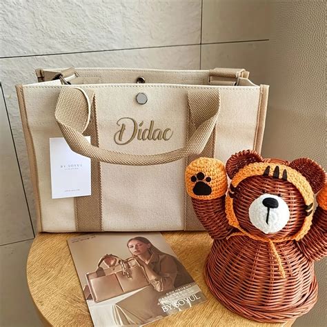 Custom Shoulder Tote Bag