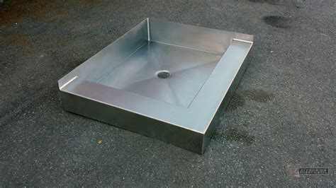 Custom Shower Base Fabrication