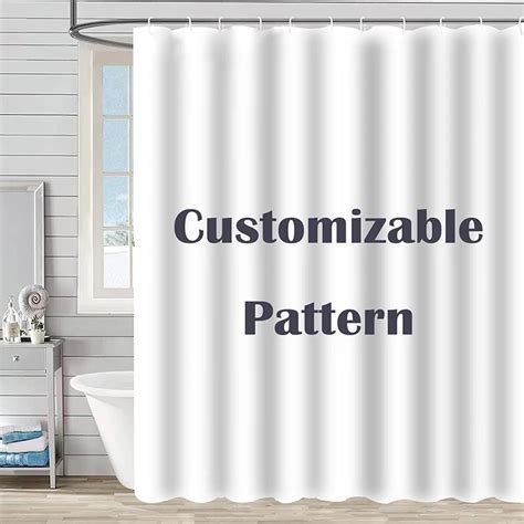 Custom Shower Curtain Set