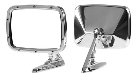 Custom Side Mirrors For Trucks
