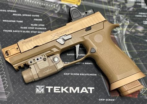 custom sig p320 with compensator