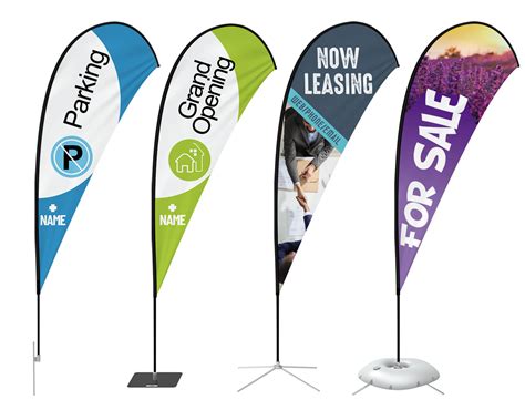 Custom Signage Flags
