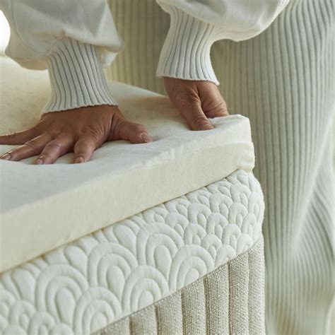 custom size mattress topper organic