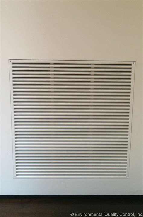 Custom Size Return Air Grille