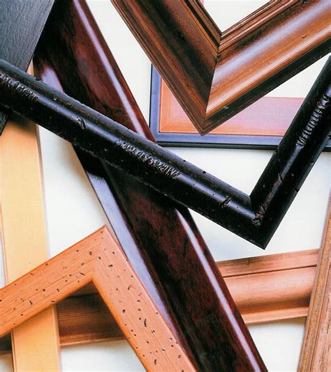 Custom Size Wood Picture Frames