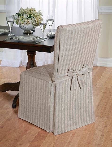 Custom Slipcovers Dining Chairs
