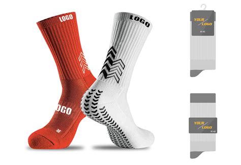 Custom Soccer Grip Socks