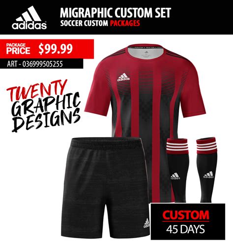 Custom Soccer Jackets Adidas