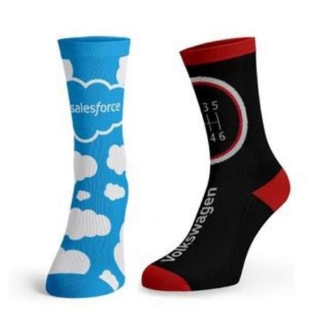 Custom Socks Jacquard