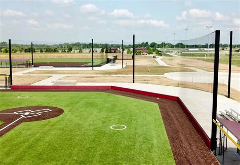 Custom Softball Backstop