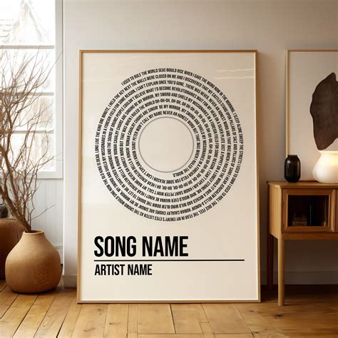 Custom Song Art