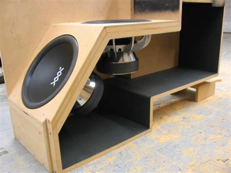 Custom Speaker Enclosure Design